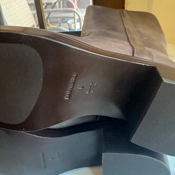 REFORMATION  Frances Knee-High Riding Boots - Picture 8 of 8